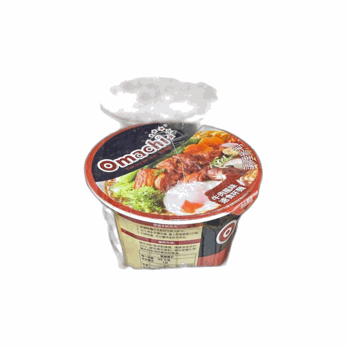 (杯)Omachi 紅牛肉味麵 65g