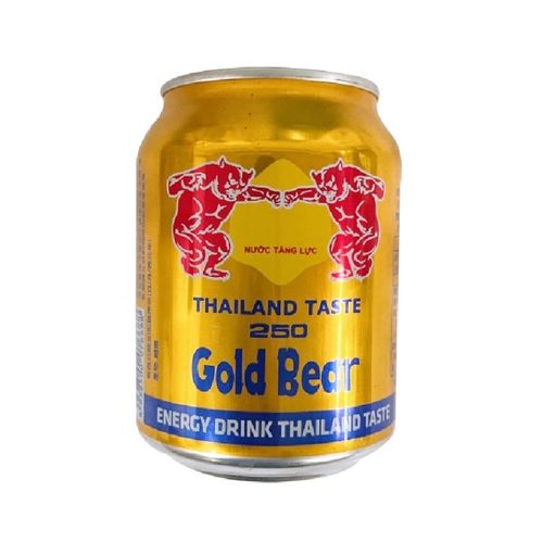 Gold Bear 越南紅金牛能量飲料 250ml