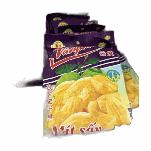云發 菠蘿蜜乾(Mít sấy) 230g/20入