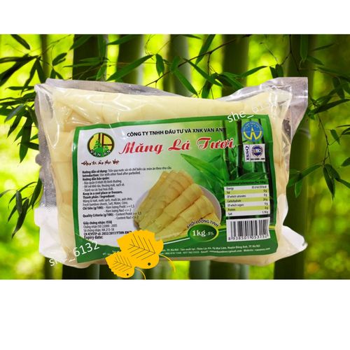 Vân An 醃竹筍(袋) 1kg