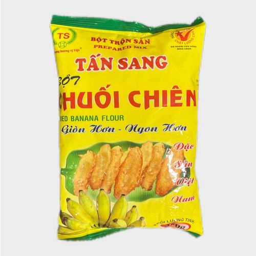 Tấn Sang 炸香蕉粉(Bột Chuối Chiên) 250g