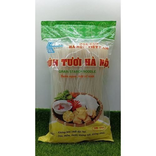 Elom 河內鮮米線 Bún Tươi Hà Nội(BK黃) 500g