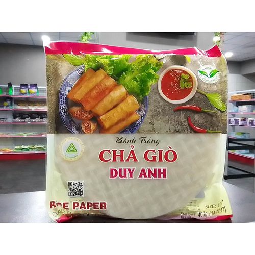 Duy Anh 春捲薄餅皮 Chả Giò(紅) 400g