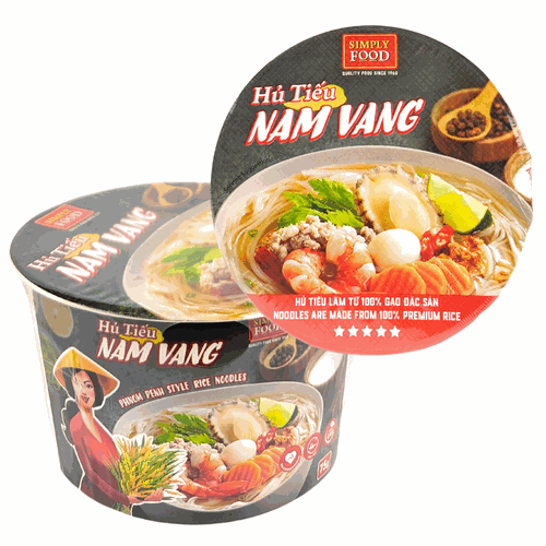飛馬牌 金邊粿條湯塊(綠 Hủ Tiếu Nam Vang) 75g