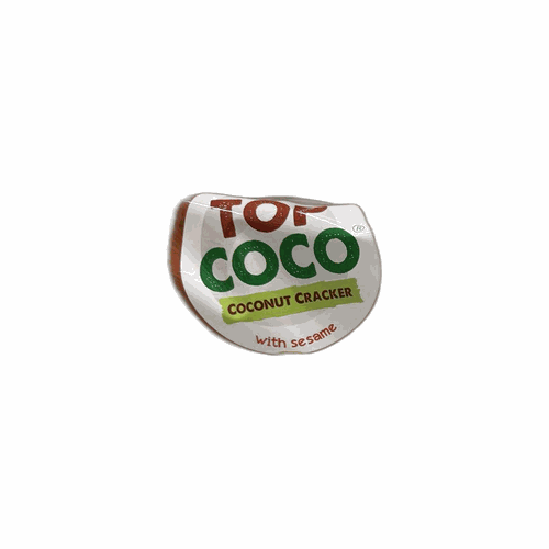Top Coco 芝麻風味椰子煎餅 150g