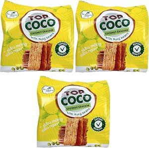 Top Coco 綠豆風味椰子煎餅 150g