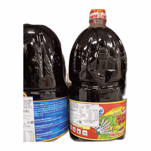 Kim Thành 金城魚露(紅) 2000ml