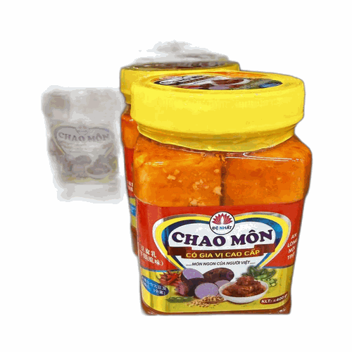 Đệ Nhất 芋頭風味豆腐乳(Chao Môn) 400g