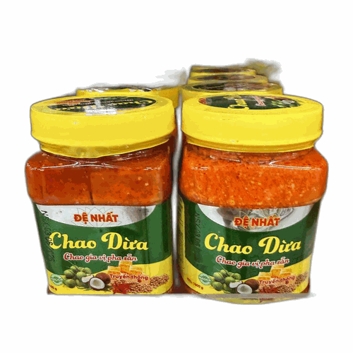 Đệ Nhất 椰奶風味豆腐乳(Chao Dừa) 400g