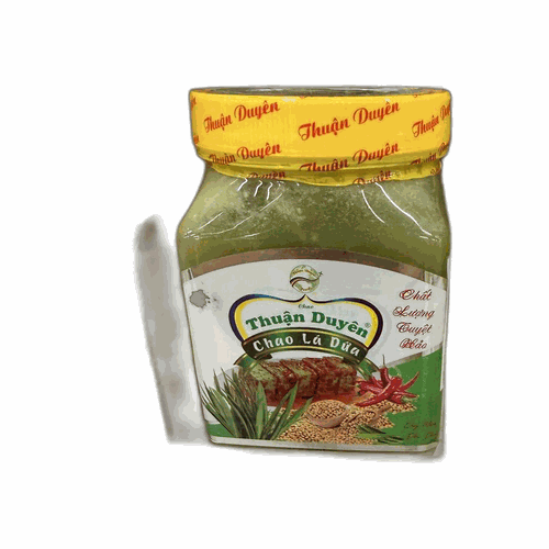 Thuận Duyên 香蘭風味豆腐乳(Chao Lá Dứa) 350g