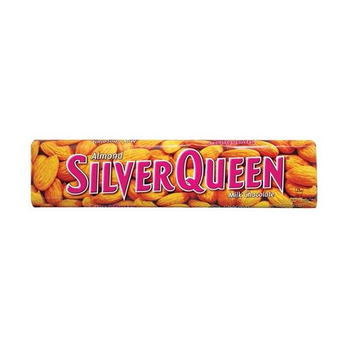 SilverQueen 杏仁牛奶巧克力 68g