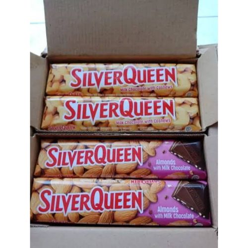 SilverQueen 腰果牛奶巧克力 58g