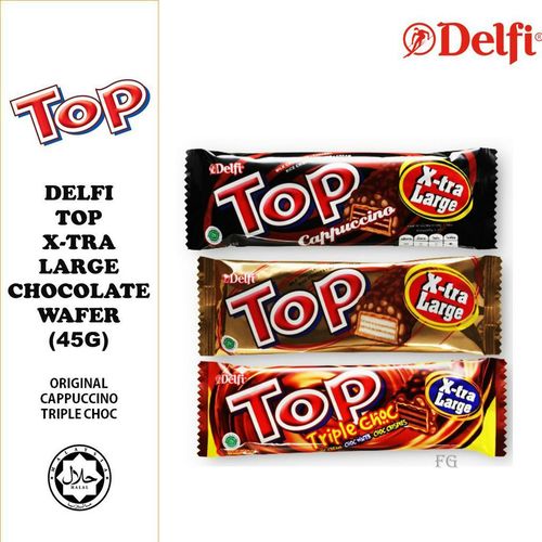 Delfi TOP 香脆巧克力棒 45g