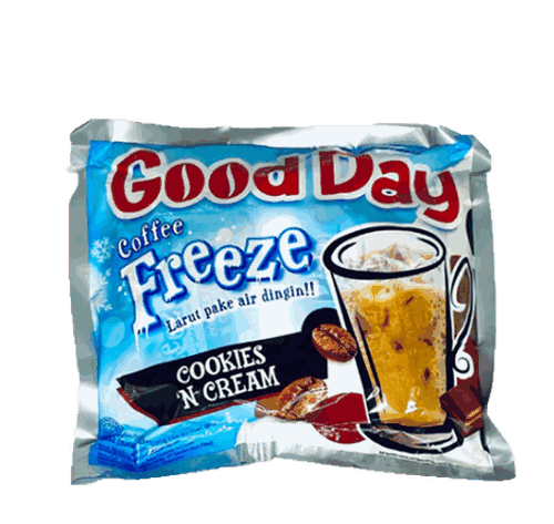 Good Day Coffee Freeze 巧克力柳橙冷沖咖啡 300g