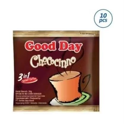 Good Day Chococinno 巧克力咖啡 20g×10入