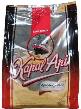 Kapal Api 爪哇純咖啡粉 380g
