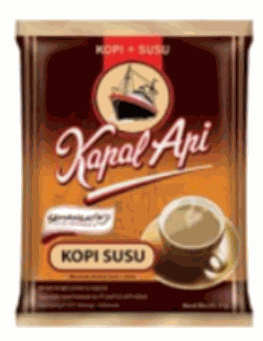 Kapal Api Kopi Susu 三合一咖啡(橘) 310g(31g×10入)