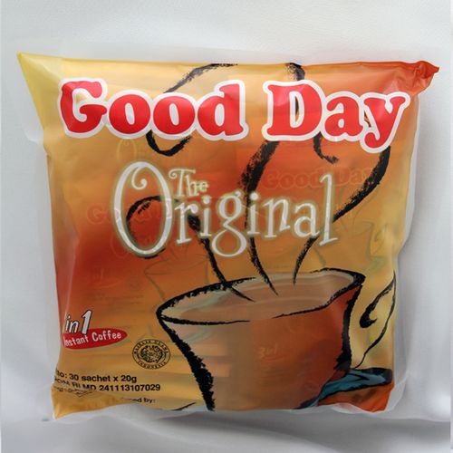 Good Day The Original 原味咖啡(黃) 200g(20g×10入)