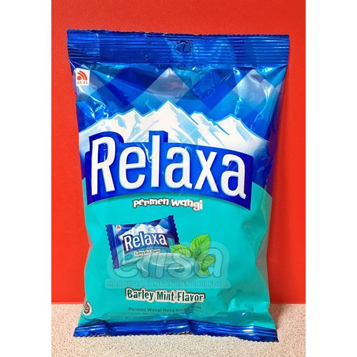 Relaxa 原味薄荷糖(綠) Barley 135g