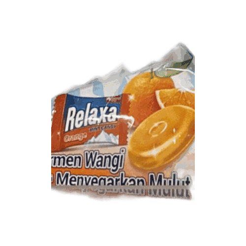 Relaxa 薄荷糖 柑橘 Orange(橙) 125g