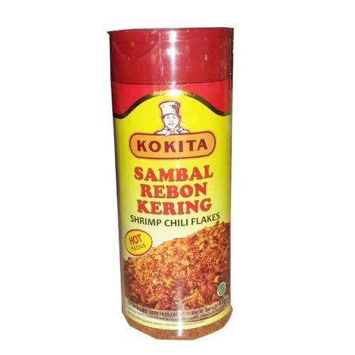 KOKITA 蝦風味辣椒粉(Sambal Rebon Kering) 45g