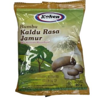 KOKEN Bumbu Kaldu Rasa Jamur 香菇高湯粉 40g