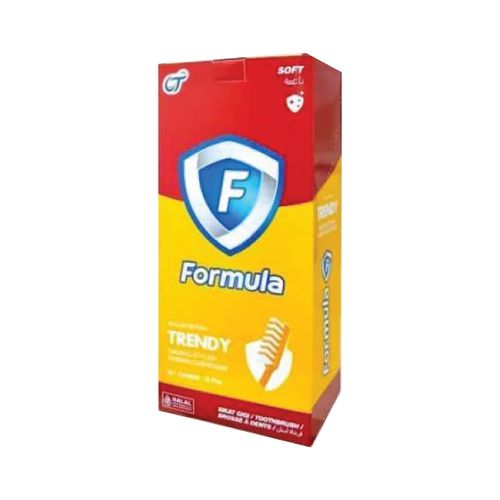 Formula 牙刷 SOFT 整盒 12支