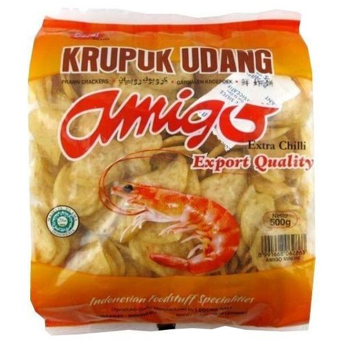 Amigo 辣味生蝦餅(Extra Chili) 500g