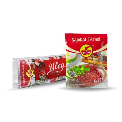 FINNA Uleg 紅辣椒醬 Terasi(蝦醬) 180g(18g×10)