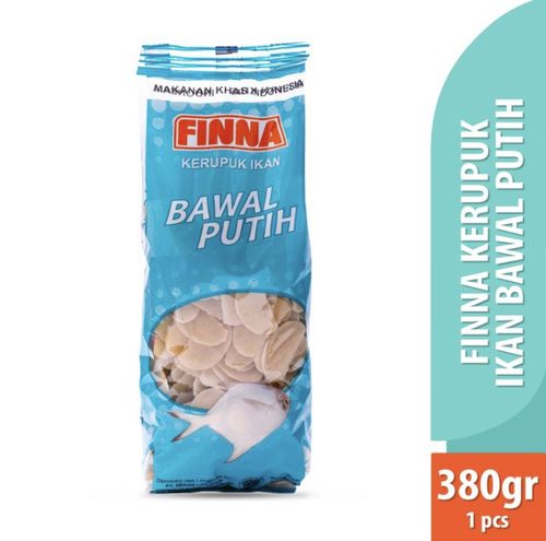 FINNA Kerupuk Ikan Bawal Putih 魚味生脆片 380g