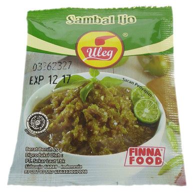 FINNA Uleg 青辣椒醬 200g(20g×10)