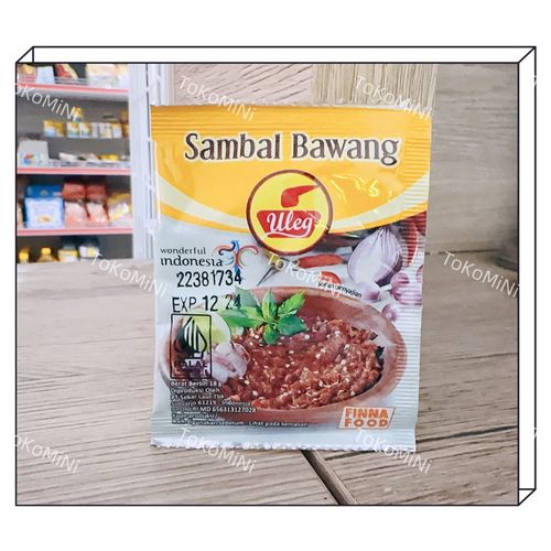 FINNA Uleg 巴東辣椒醬 180g(18g×10)