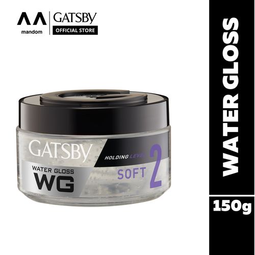 GATSBY WATER GLOSS 髮蠟 Soft(灰) 150g