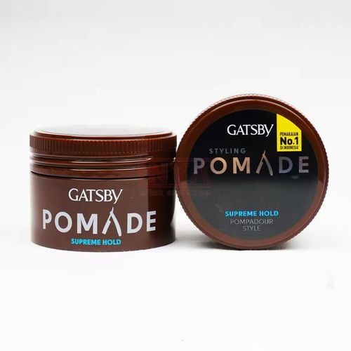 GATSBY POMADE Supreme Hold 髮油(咖) 75g