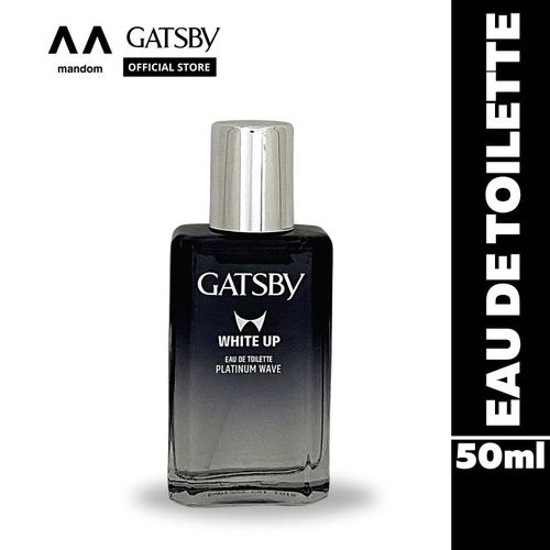 GATSBY WHITE UP 男性淡香水 PLATINUM WAVE(透黑) 50ml