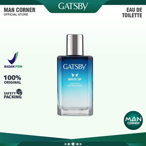 GATSBY WHITE UP 男性淡香水 SKY REFLECTION(橘) 50ml