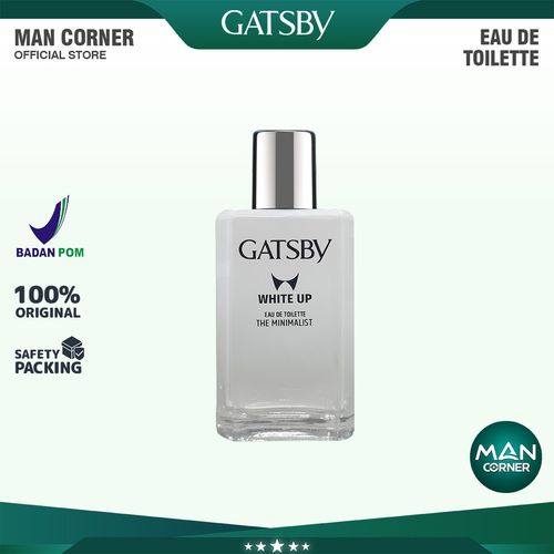 GATSBY WHITE UP 男性淡香水 THE MINIMALIST(白) 50ml