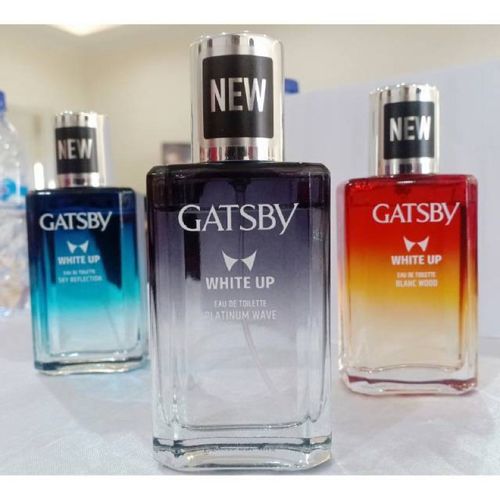 GATSBY WHITE UP 男性淡香水(黑) 50ml