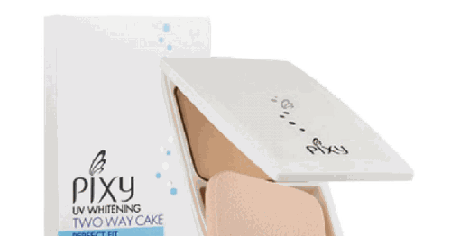 PIXY Perfect Fit 兩用粉餅 01 明亮 White Cream 12.2g