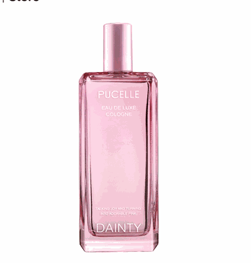 PUCELLE Eau de Luxe Cologne 古龍水 DAINTY(粉) 100ml
