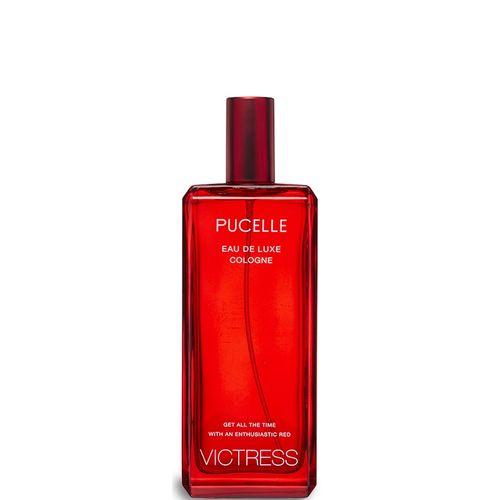 PUCELLE Eau de Luxe Cologne 古龍水 VICTRESS(紅) 100ml