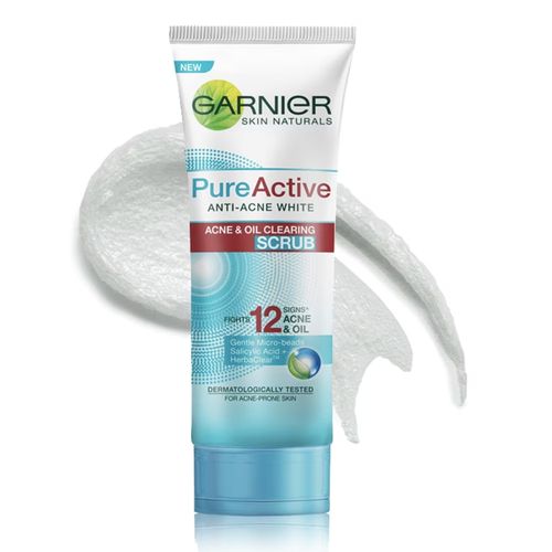 Garnier Pure Active 抗痘控油洗面乳