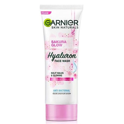 GARNIER 冬日雪肌洗面乳(粉櫻) 100ml/12入