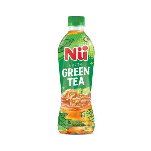 NU Green Tea 綠茶飲料 原味 450ml