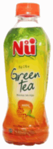 NU Green Tea 蜂蜜綠茶 Madu 500ml
