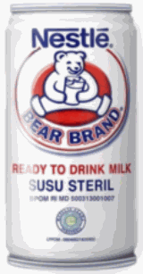 Nestlé BEAR BRAND 熊牌無菌奶水 189ml