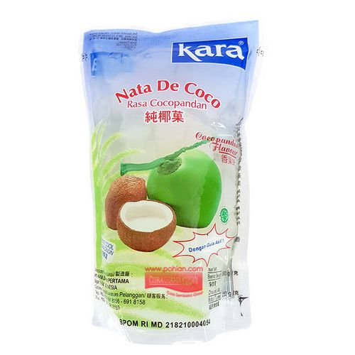 Kara 純椰果 香蘭味 Nata de Coco 360g(固形量 250g)