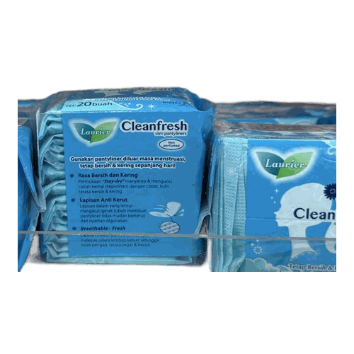 Laurier Cleanfresh 超薄護墊 20片