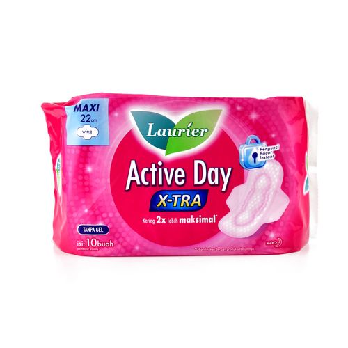 Laurier Active Day X-TRA 日用衛生棉 22cm 10片