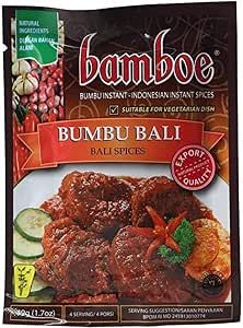 Bamboe 滷牛肉調味包 49g